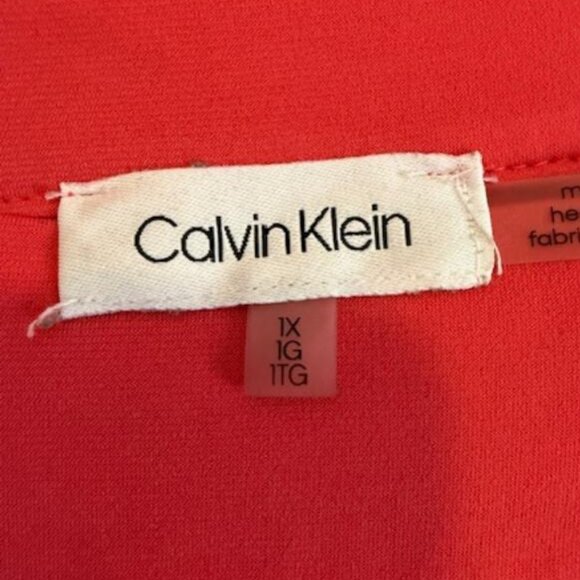 Solid Knit Square Neck Flutter Sleeve Top - Picture 3 of 3